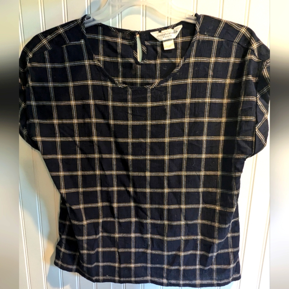 Christopher and banks blouse